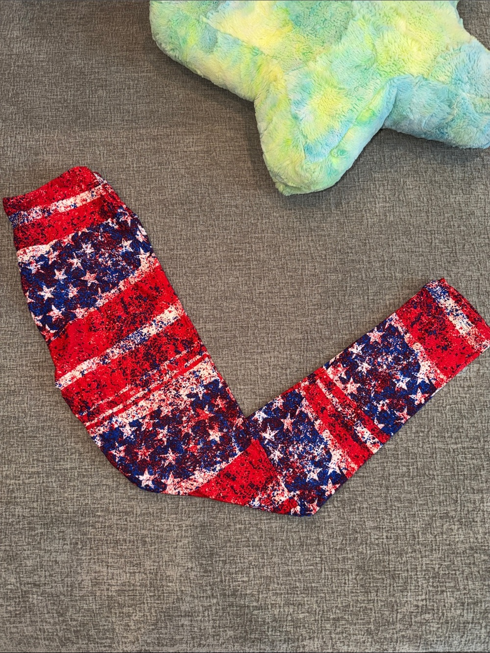Lularoe Stars and Stripes Leggings